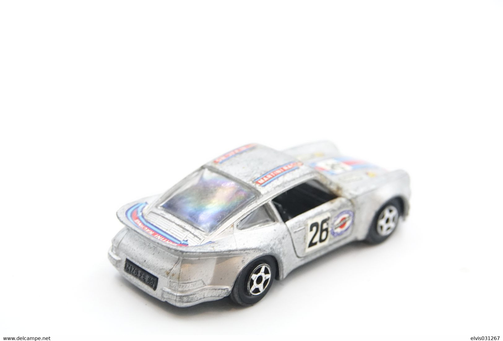 NOREV , Porsche Carrera RSR Martini N°839 Jet Car -  Made In France - Scale: 1/43 - Matchbox