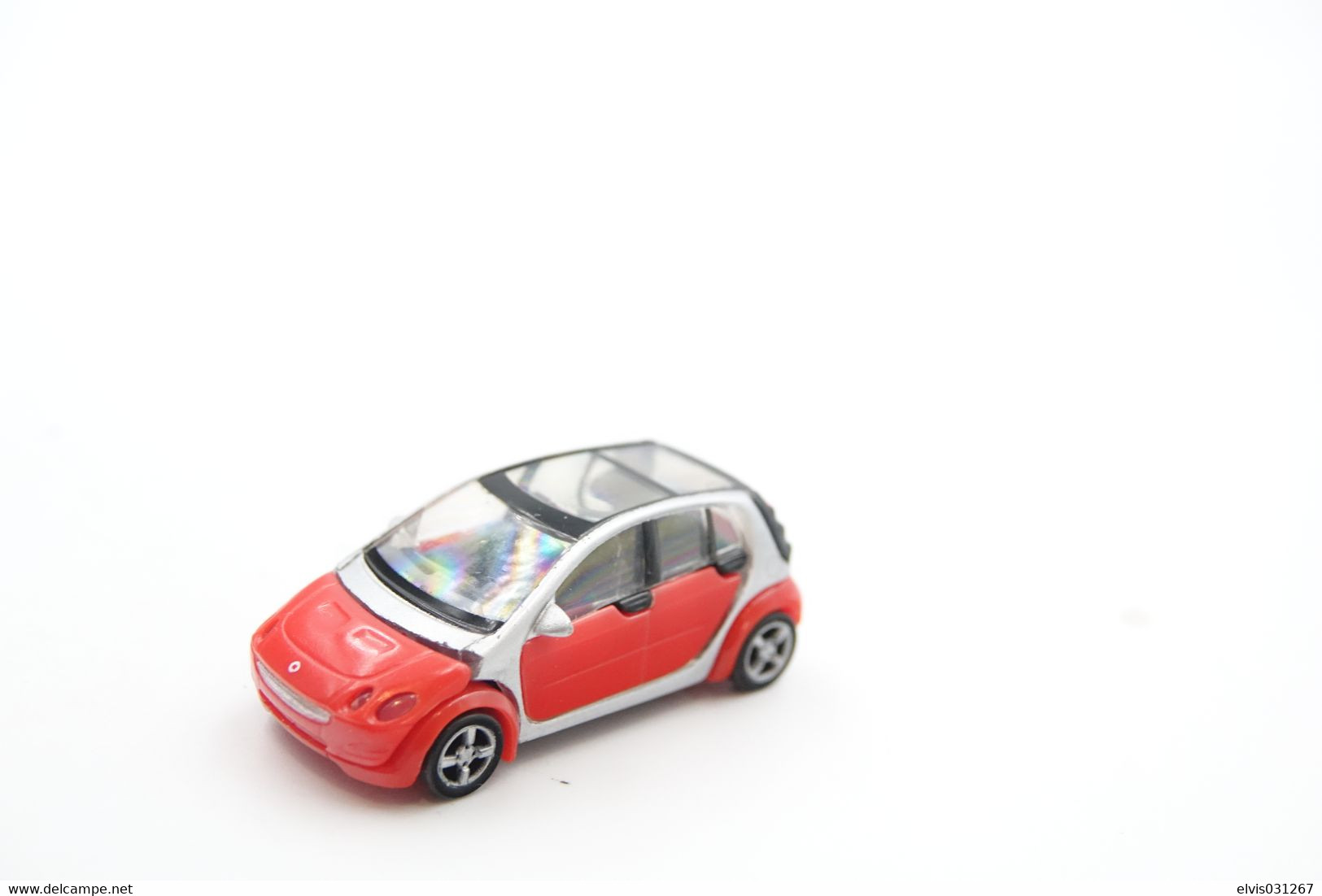 Vintage Mini Toy Car : Licensed By Smart Gmbh Forfour Modell Mpg-TT091 - 5cm - Matchbox