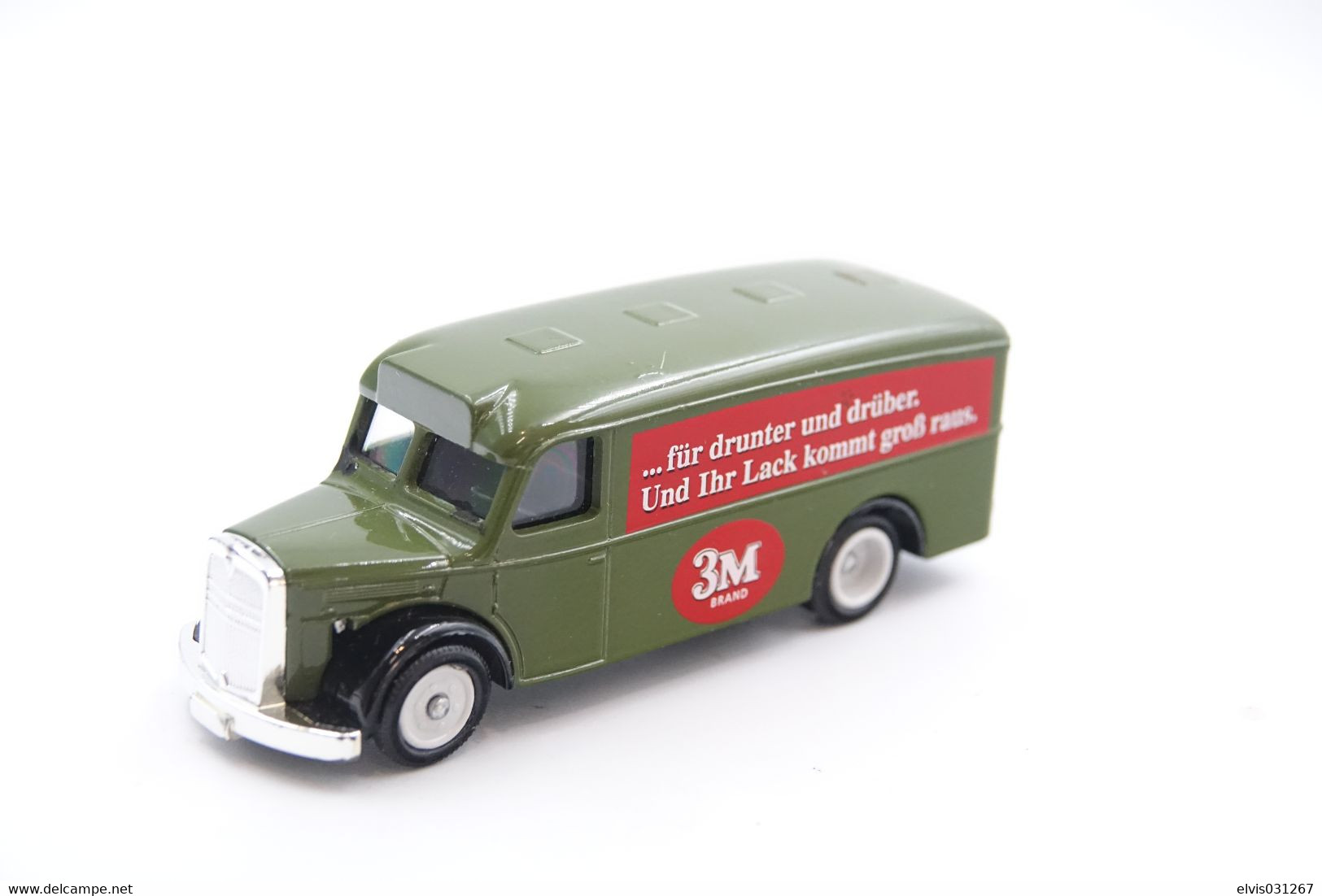 Lledo Promotional Model Cars : 3M Innovation Coach - Made In England (like Matchbox / Lesney ) - Matchbox