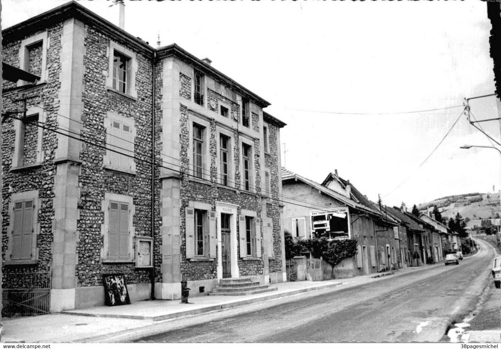 H1108 - LA FRETTE - D38 - MAIRIE - Andere & Zonder Classificatie