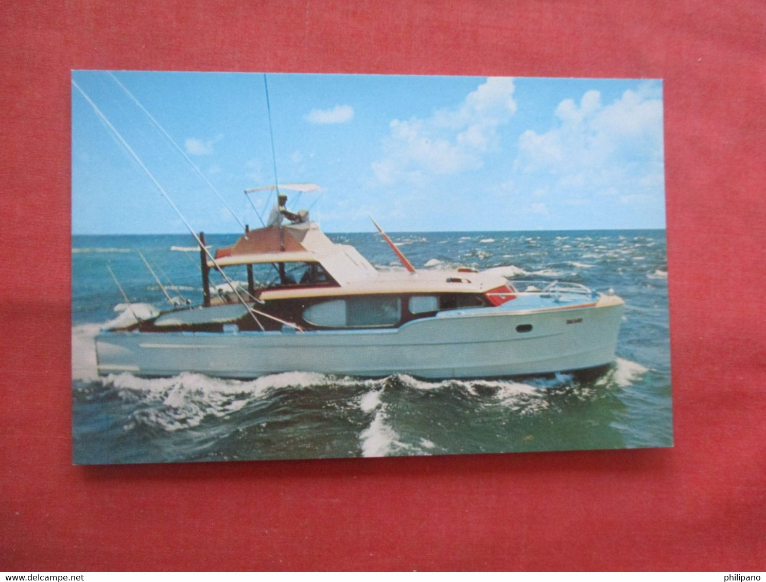 Captain Ralph McKeral On Yacht Bacardi-  Open For Charter Sport Fishing  West Palm Beach    Florida     Ref 5081 - West Palm Beach