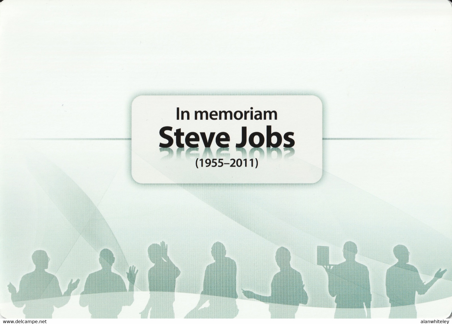HUNGARY 2011 Steve Jobs Commemoration: Presentation Pack UM/MNH - Herdenkingsblaadjes
