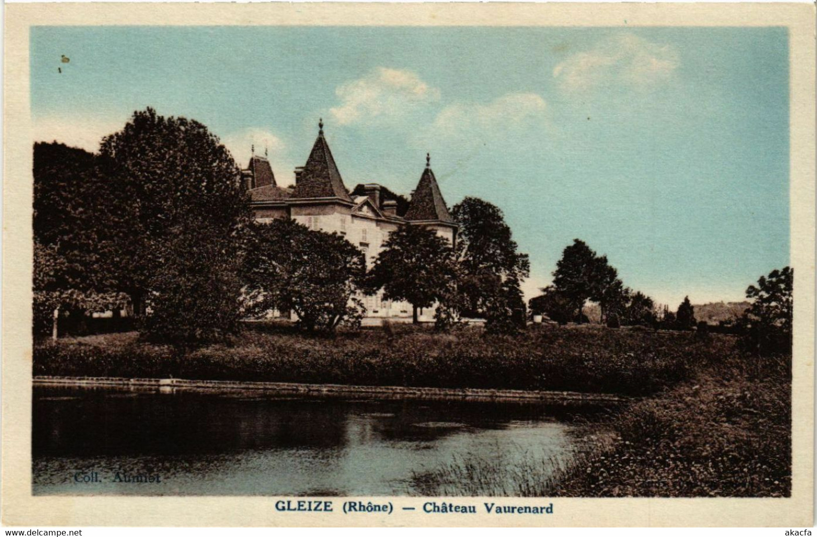 CPA AK GLEIZE Chateau De VAURENARD (461923) - Gleize