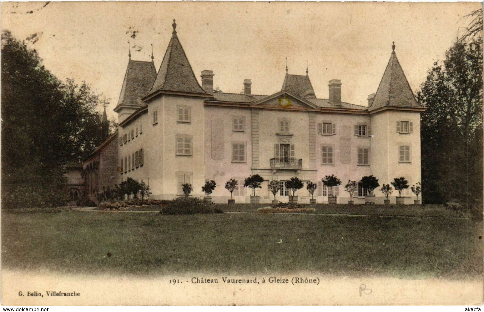 CPA AK GLEIZE Chateau De VAURENARD (461924) - Gleize