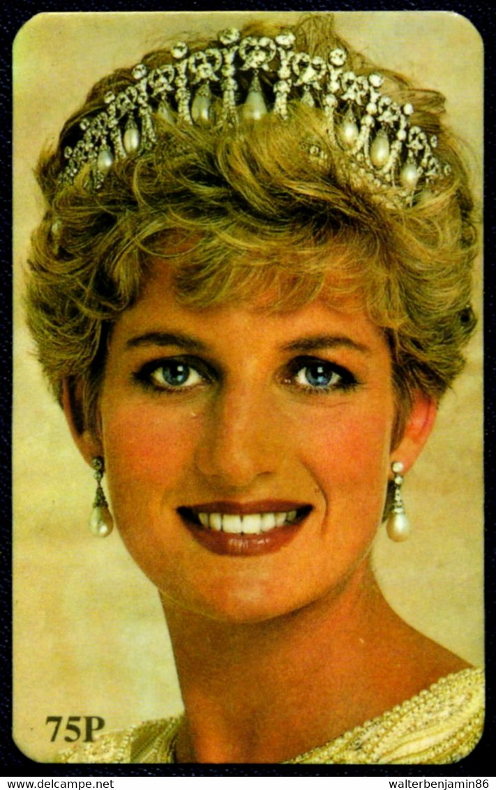 SCHEDA TELEFONICA PHONECARD CARTONCINO U.K. DISCOUNT PHONECARD PRINCESS DIANA - [10] Colecciones