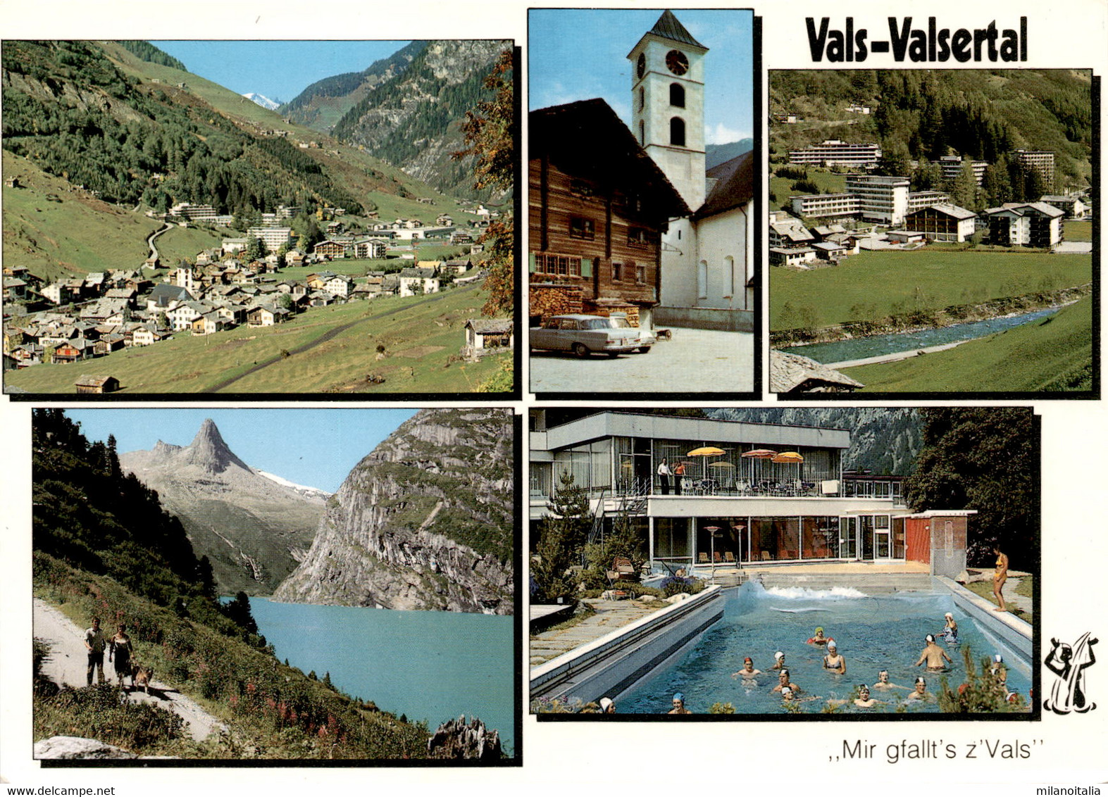 Vals-Valsertal - 5 Bilder (5/45) * 1990 - Vals