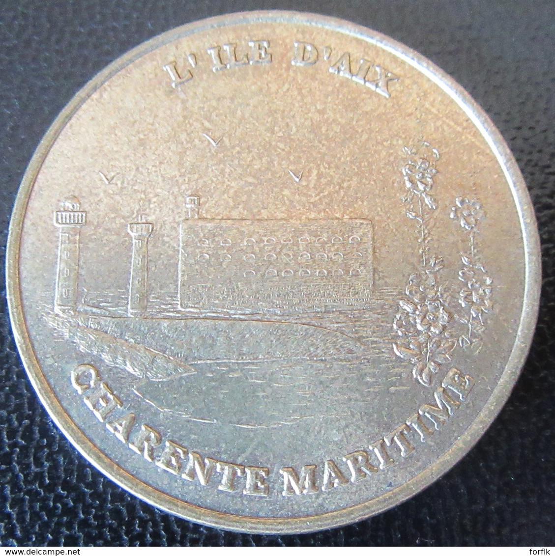 France - Médaille De La Monnaie De Paris - L'Ile D'Aix 2002 - TBE - 2002