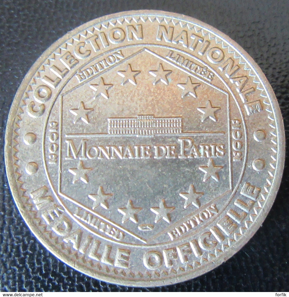 France - Médaille De La Monnaie De Paris - L'Ile D'Aix 2002 - TBE - 2002