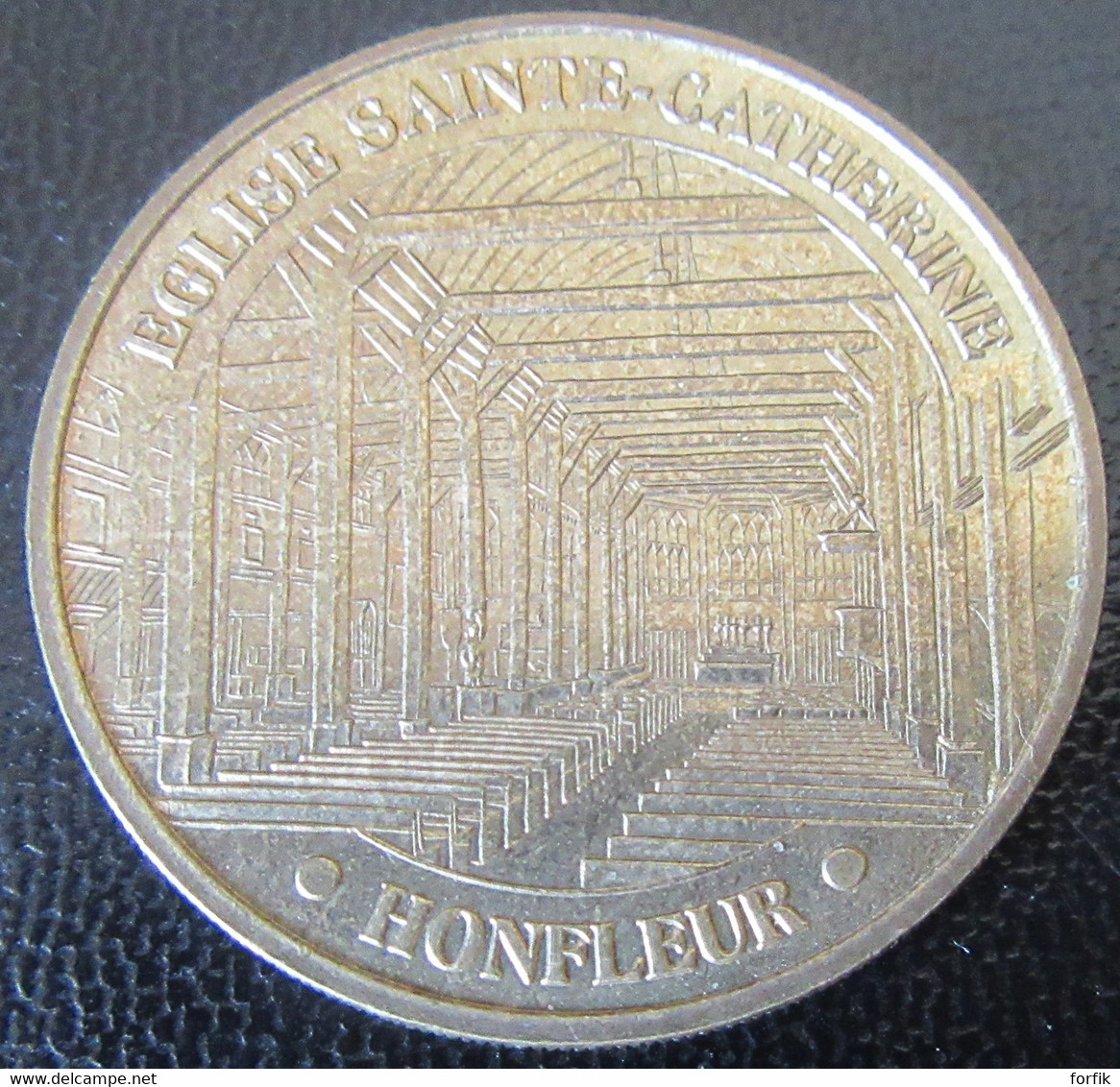 France - Médaille De La Monnaie De Paris - Eglise Sainte-Catherine Honfleur 2004 - TBE - 2004