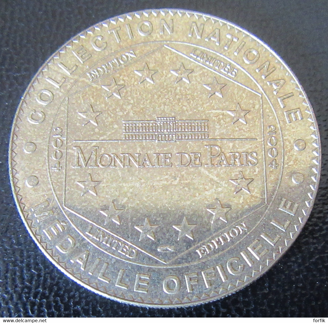France - Médaille De La Monnaie De Paris - Eglise Sainte-Catherine Honfleur 2004 - TBE - 2004