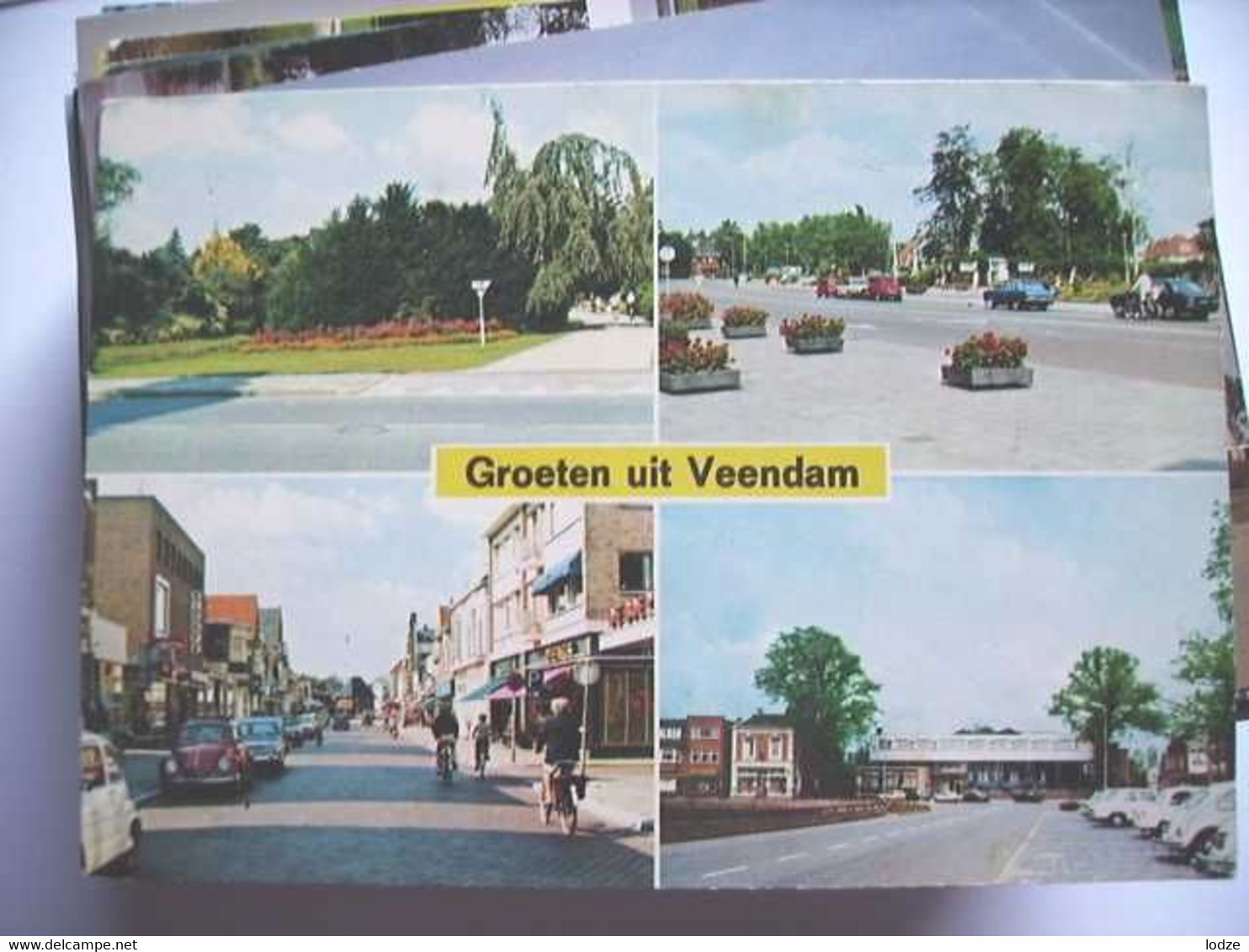 Nederland Holland Pays Bas Veendam Met Oud Gemeentehuis - Veendam