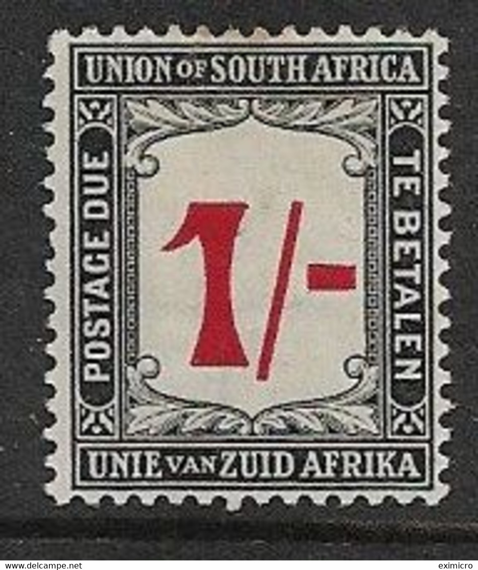 SOUTH AFRICA 1915 1s POSTAGE DUE SG D7 MOUNTED MINT Cat £75 - Postage Due