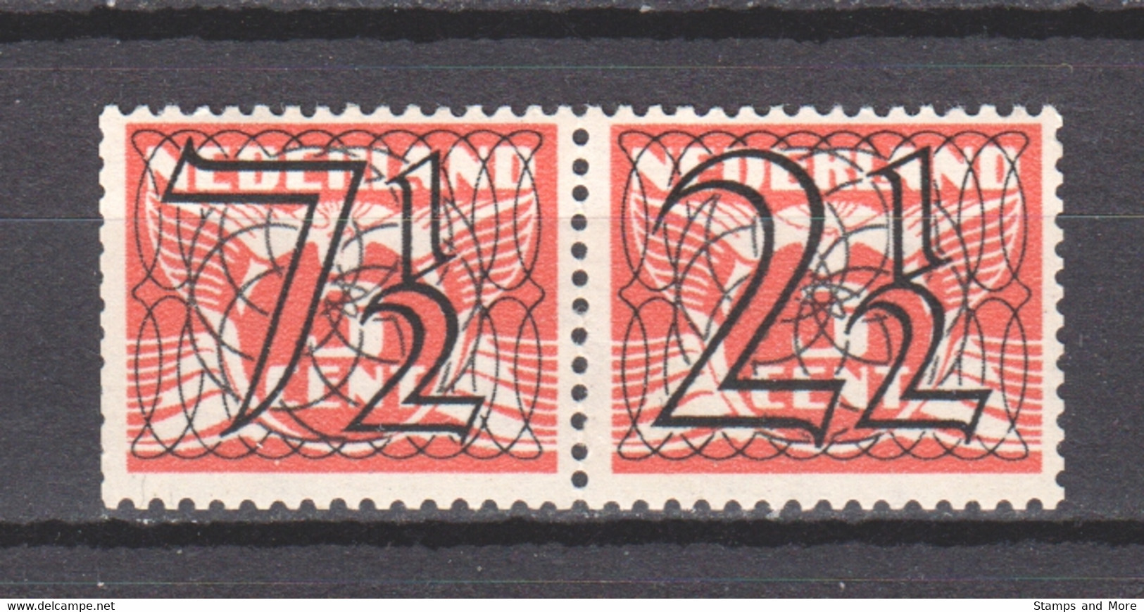 Netherlands 1940 NVPH 356A MNH - Nuovi