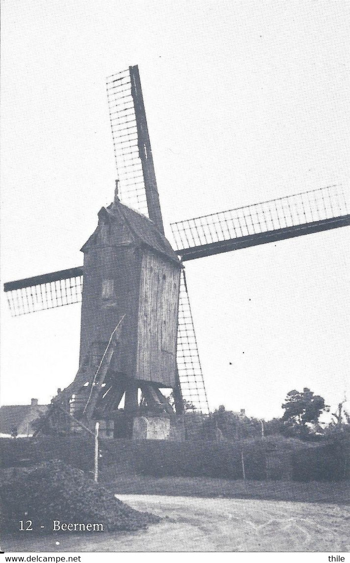 BEERNEM - Ons Molenheem - Moulin à Vent - Windmolen - Windmill - Windmühle - Beernem