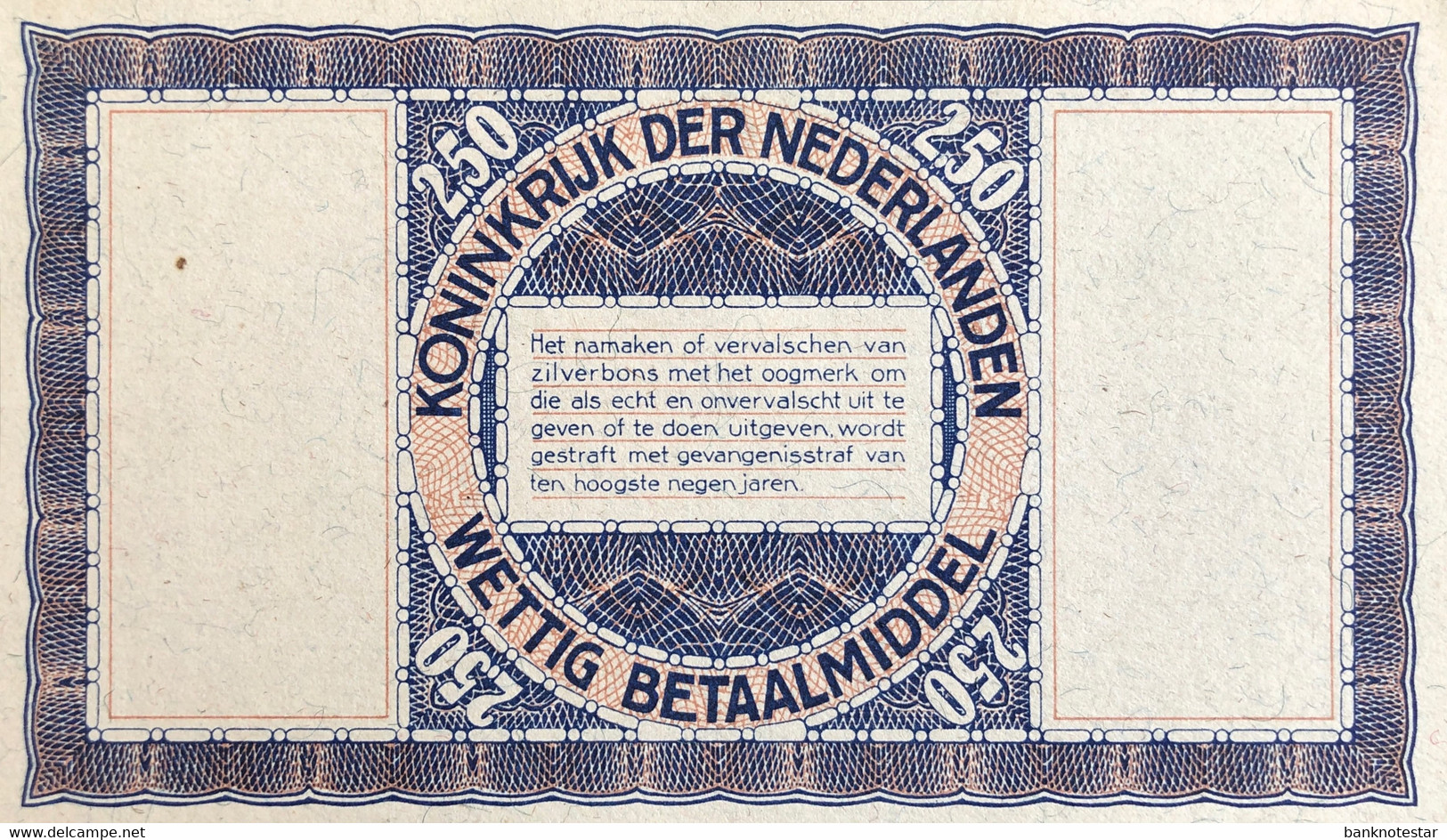 Netherlands 2 1/2 Gulden, P-62 (1.10.1938) - UNC - 2 1/2 Florín Holandés (gulden)