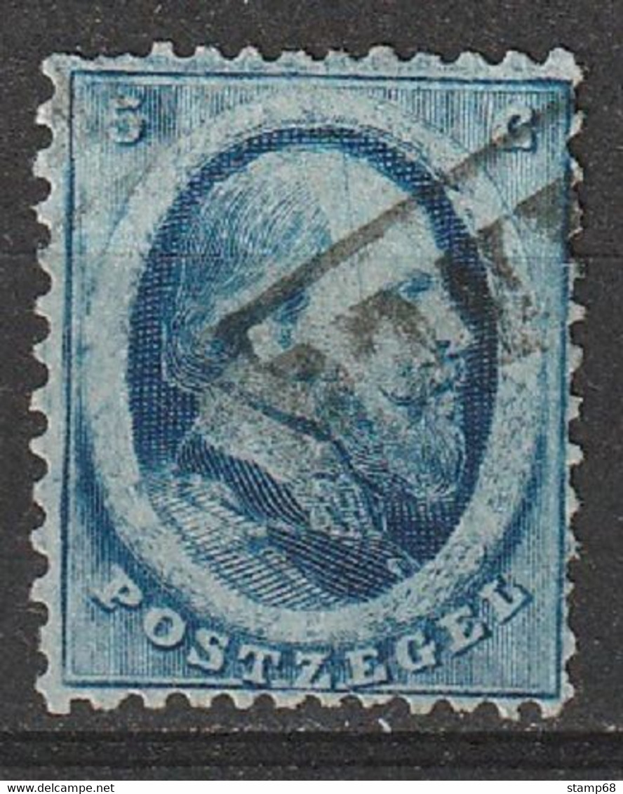 Nederland NVPH 4 Willem III 1864 Used Gestempeld - Usati