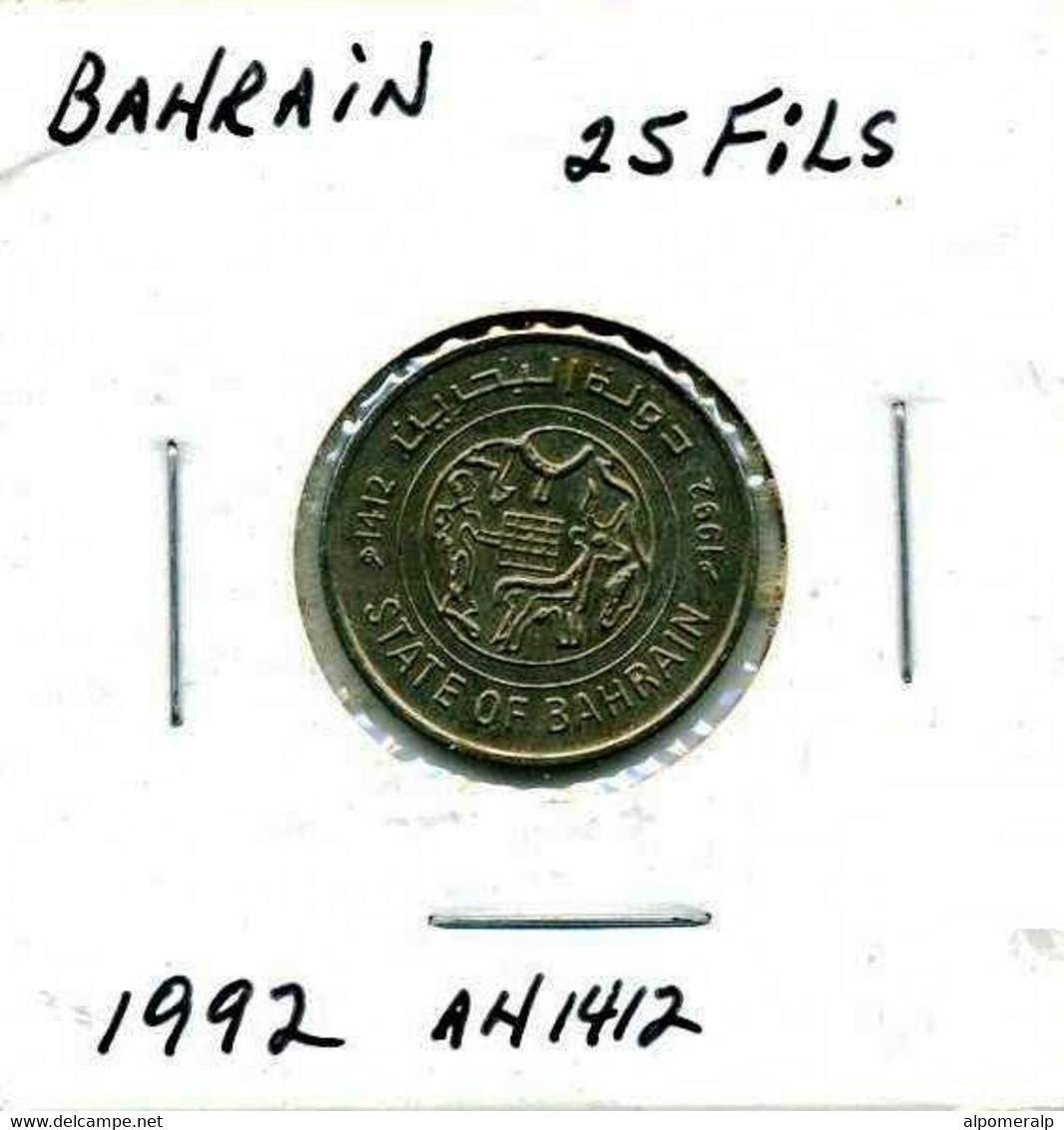 Bahrain 1992 - 25 Fils - Bahrain