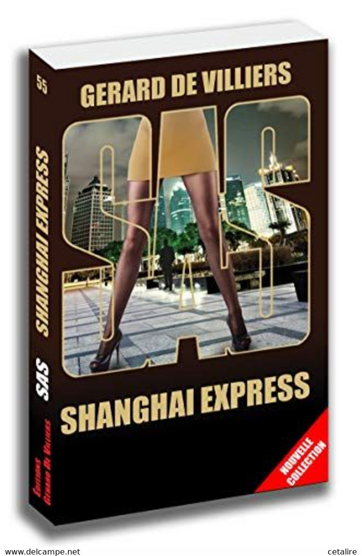 SAS Shanghai Express +++COMME NEUF+++ LIVRAISON GRATUITE+++ - SAS