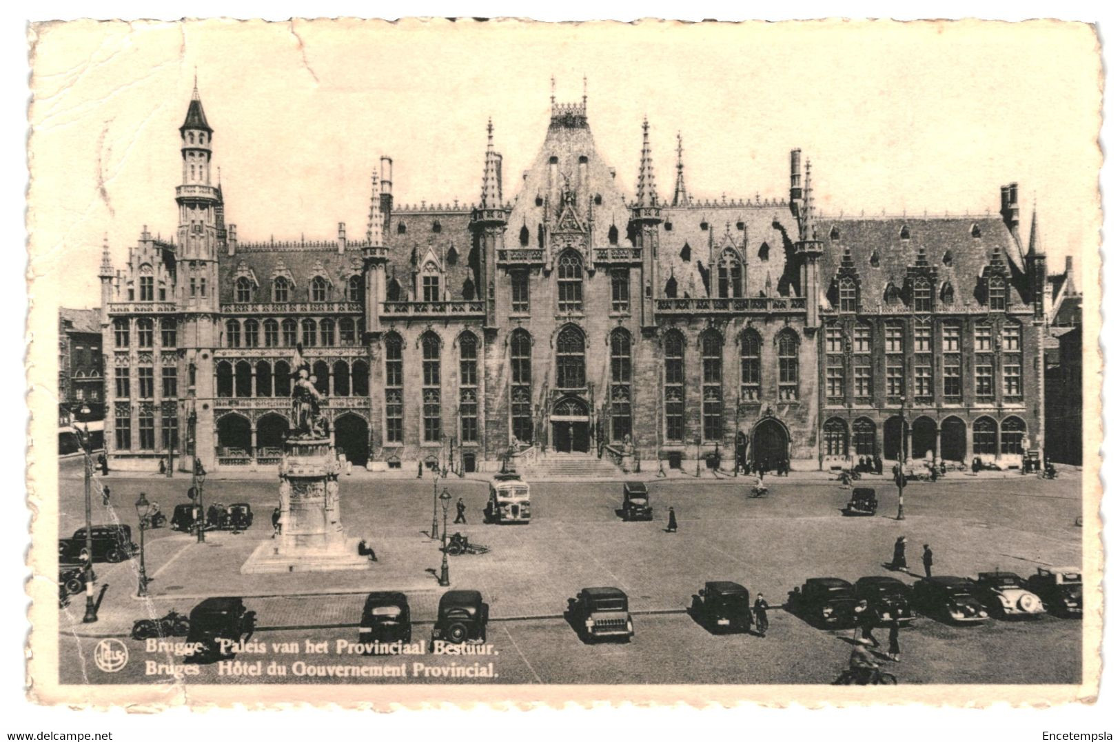 CPA - Carte postale - Lot de 20  cartes postales de Belgique Bruges - VMBELBRUGES-1