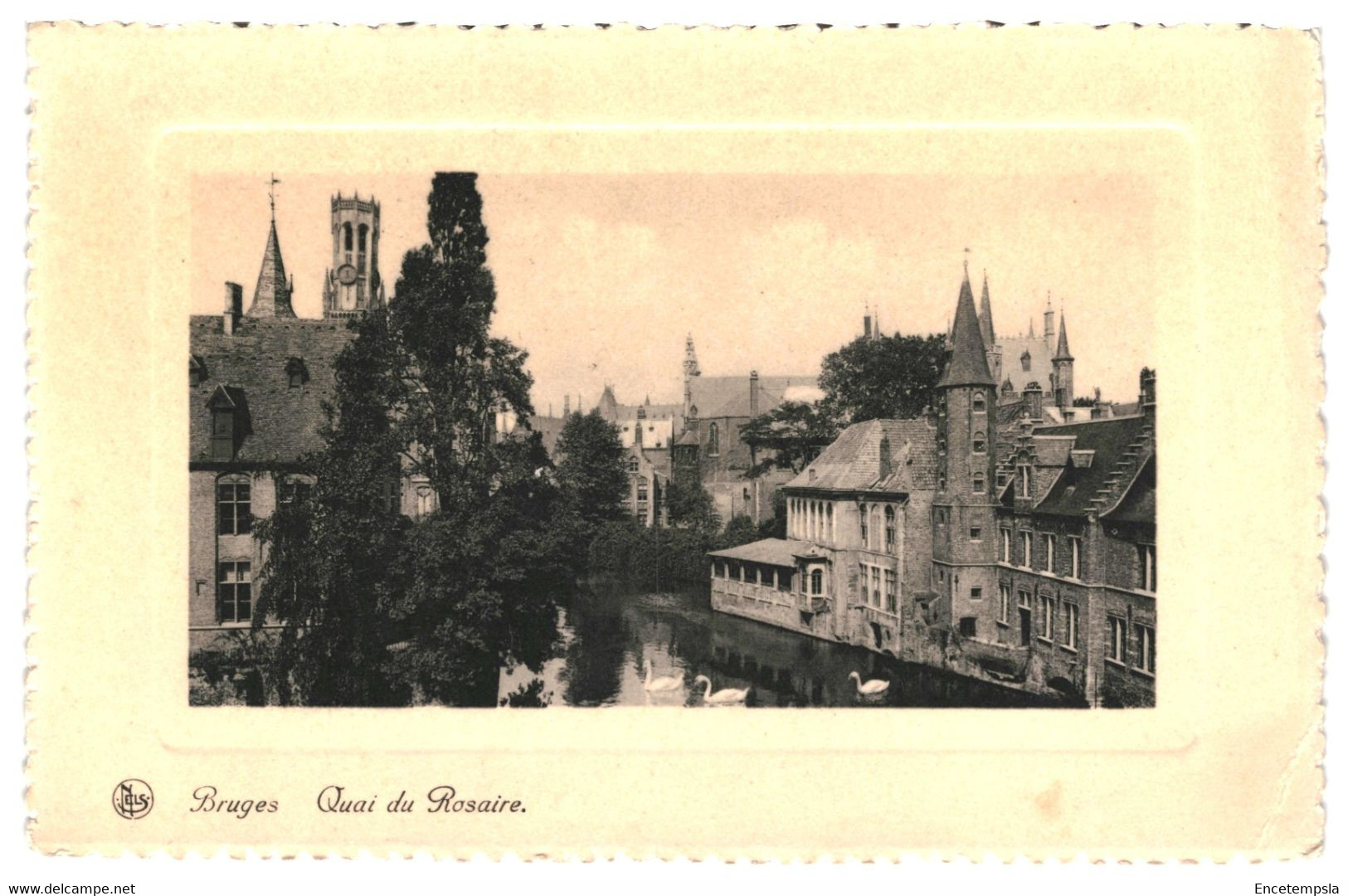 CPA - Carte postale - Lot de 20  cartes postales de Belgique Bruges - VMBELBRUGES-1