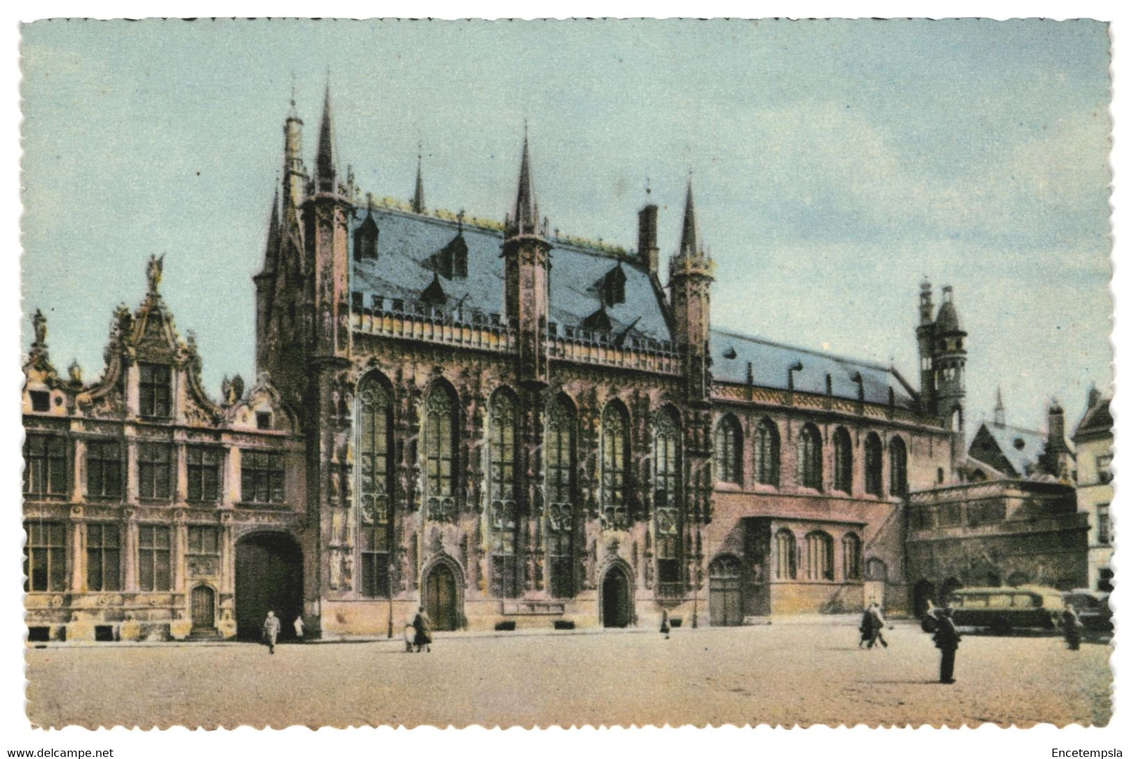 CPA - Carte postale - Lot de 20  cartes postales de Belgique Bruges - VMBELBRUGES-1