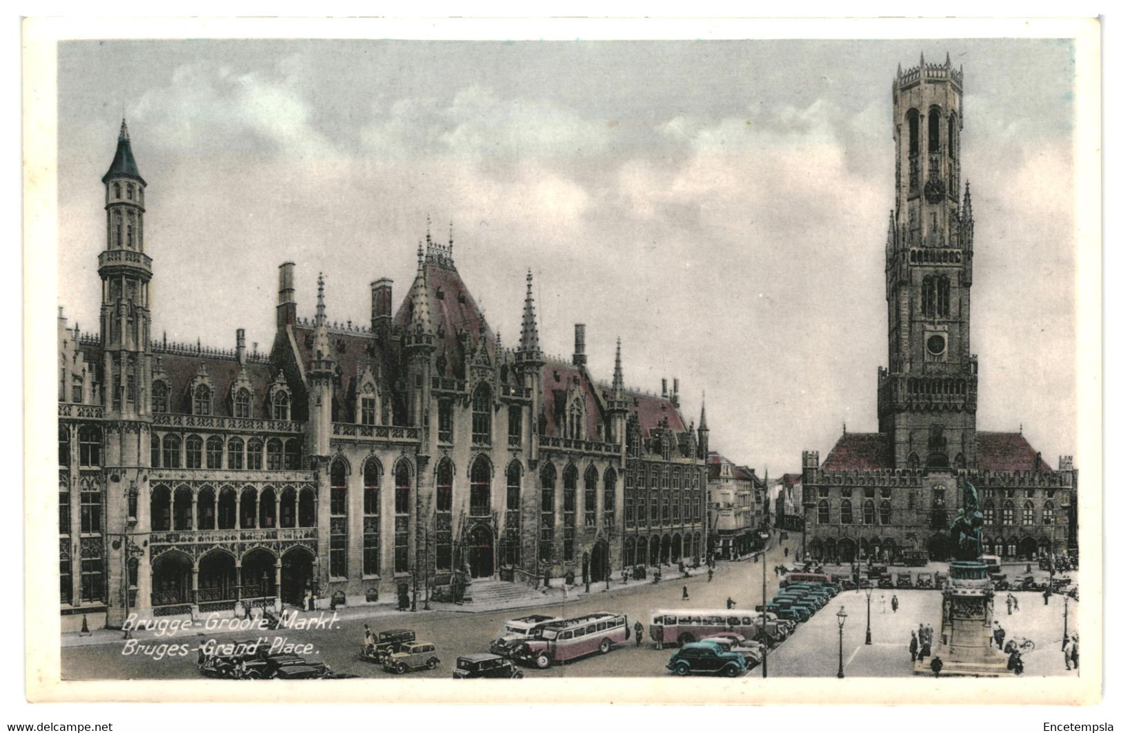 CPA - Carte postale - Lot de 20  cartes postales de Belgique Bruges - VMBELBRUGES-1