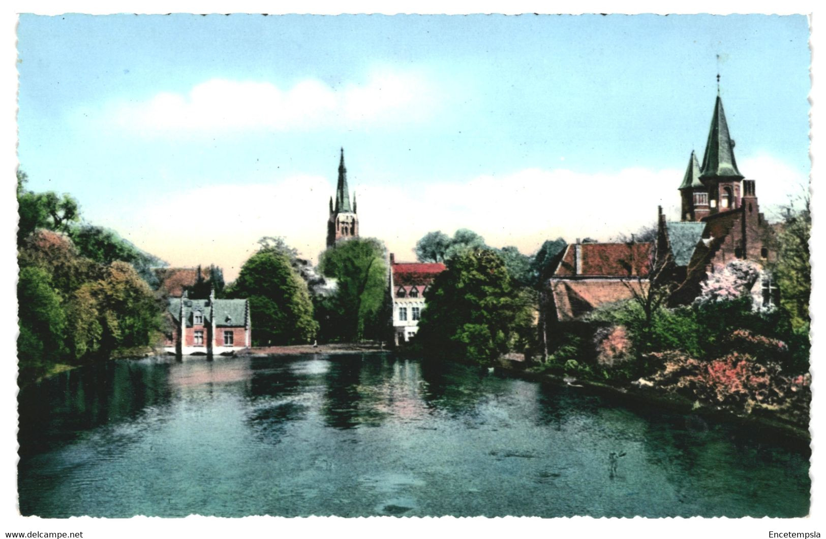 CPA - Carte postale - Lot de 20  cartes postales de Belgique Bruges - VMBELBRUGES-1