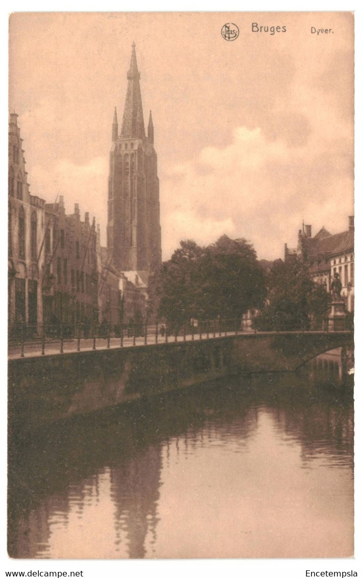 CPA - Carte postale - Lot de 20  cartes postales de Belgique Bruges - VMBELBRUGES-1