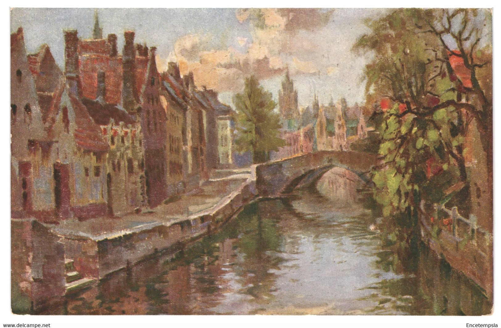 CPA - Carte postale - Lot de 20  cartes postales de Belgique Bruges - VMBELBRUGES-1