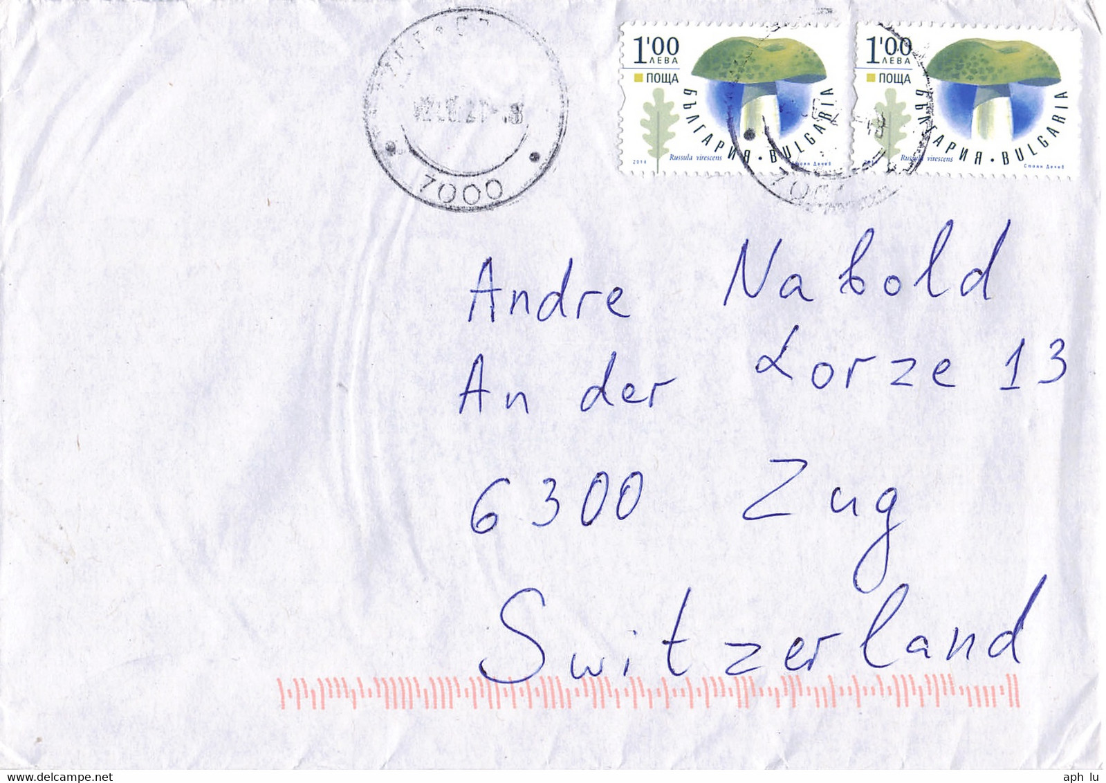 Beleg (aa8869) - Storia Postale