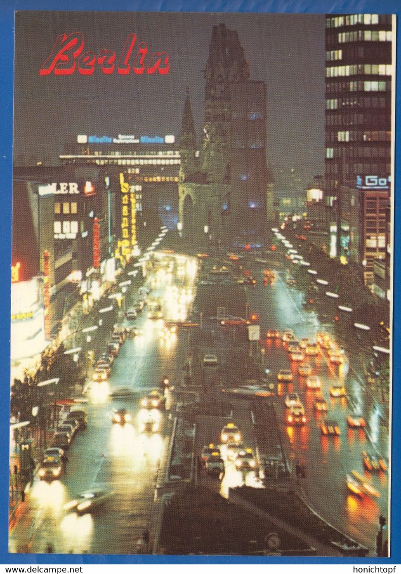 Deutschland; Berlin; Kurfürstendamm - Charlottenburg