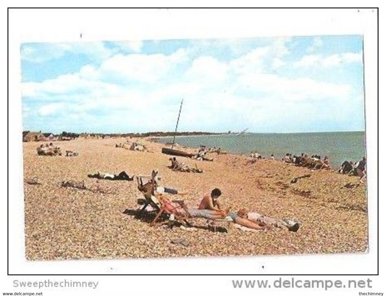 Pagham Beach Bognor Regis UNUSED - Andere & Zonder Classificatie