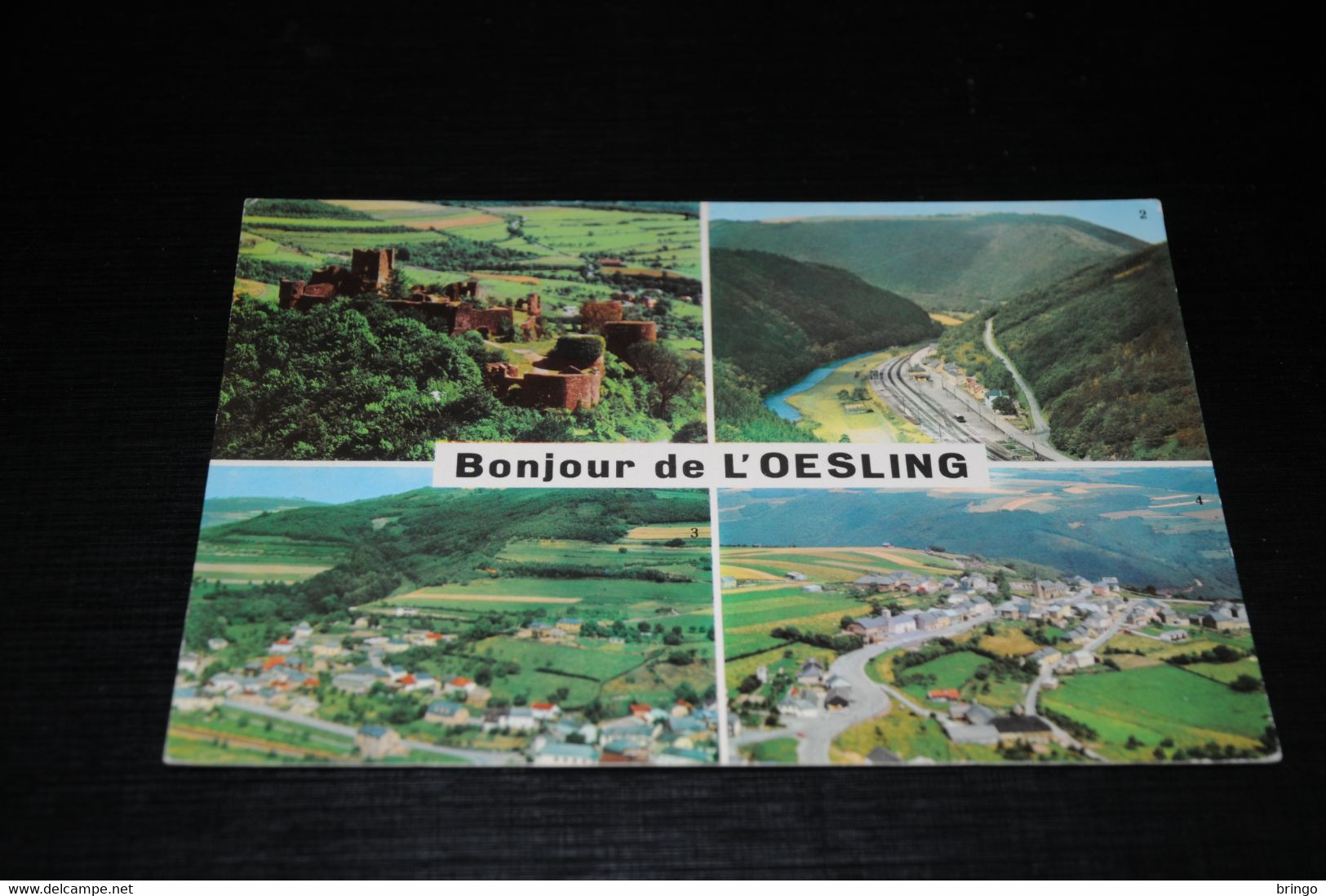 31179-                     LUXEMBOURG, BONJOUR DE L'OESLING - Bourscheid