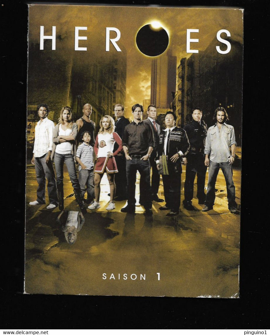 Dvd Heroes  Saison 1 - Fantasy