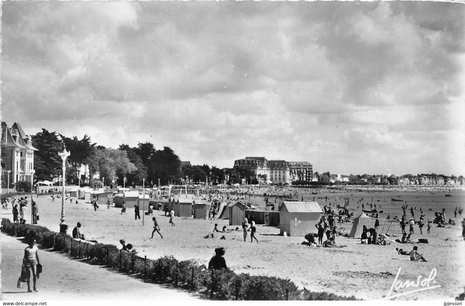 LOIRE ATLANTIQUE  44  LA BAULE - LA PLAGE BENOIT - CACHET - La Baule-Escoublac