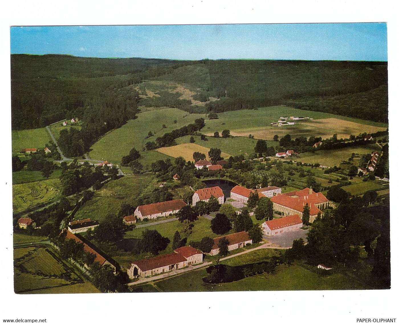 3530 WARBURG,- HARDEHAUSEN, Jugendhaus, Luftaufnahme - Warburg