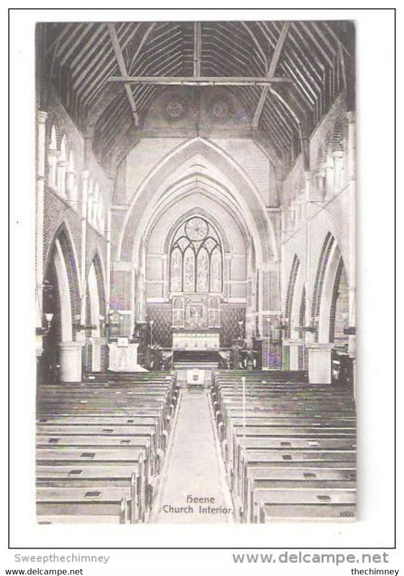 Heene Church Interior Nr Worthing West Sussex VICTORIA SERIES - Other & Unclassified