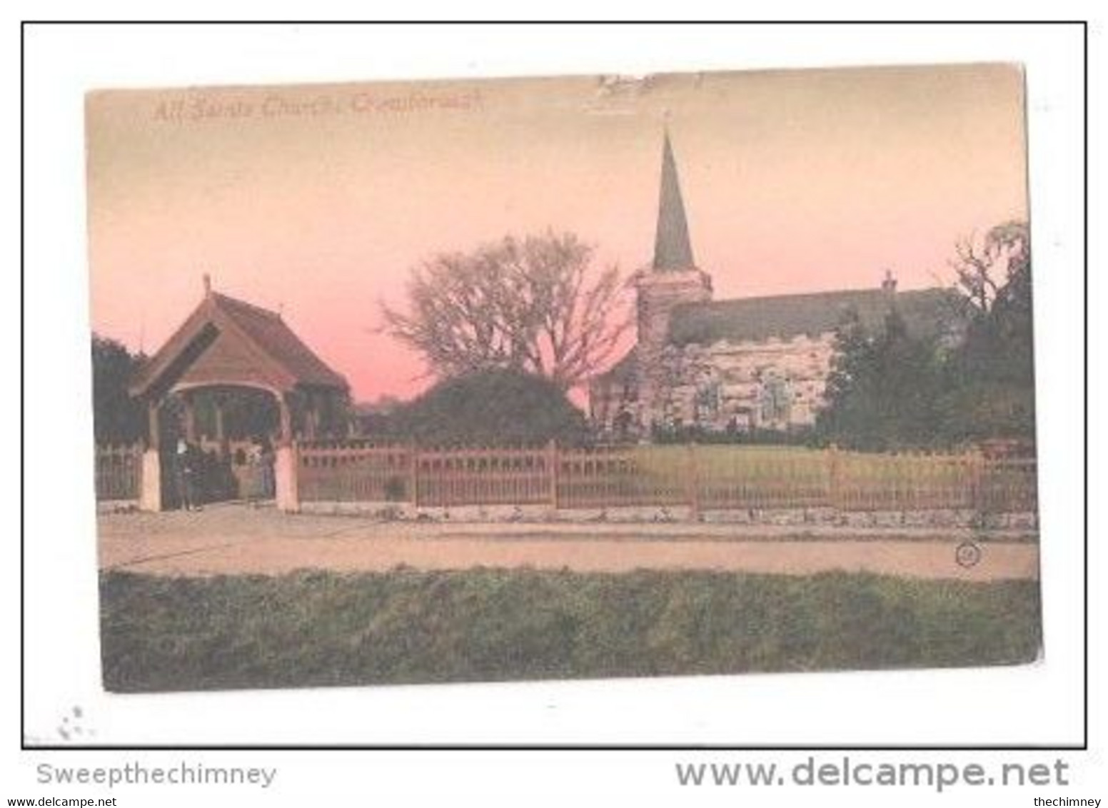 CROWBOROUGH All Saints Church  Nr ROYAL TUNBRIDGE WELLS MARESFIELD - Other & Unclassified