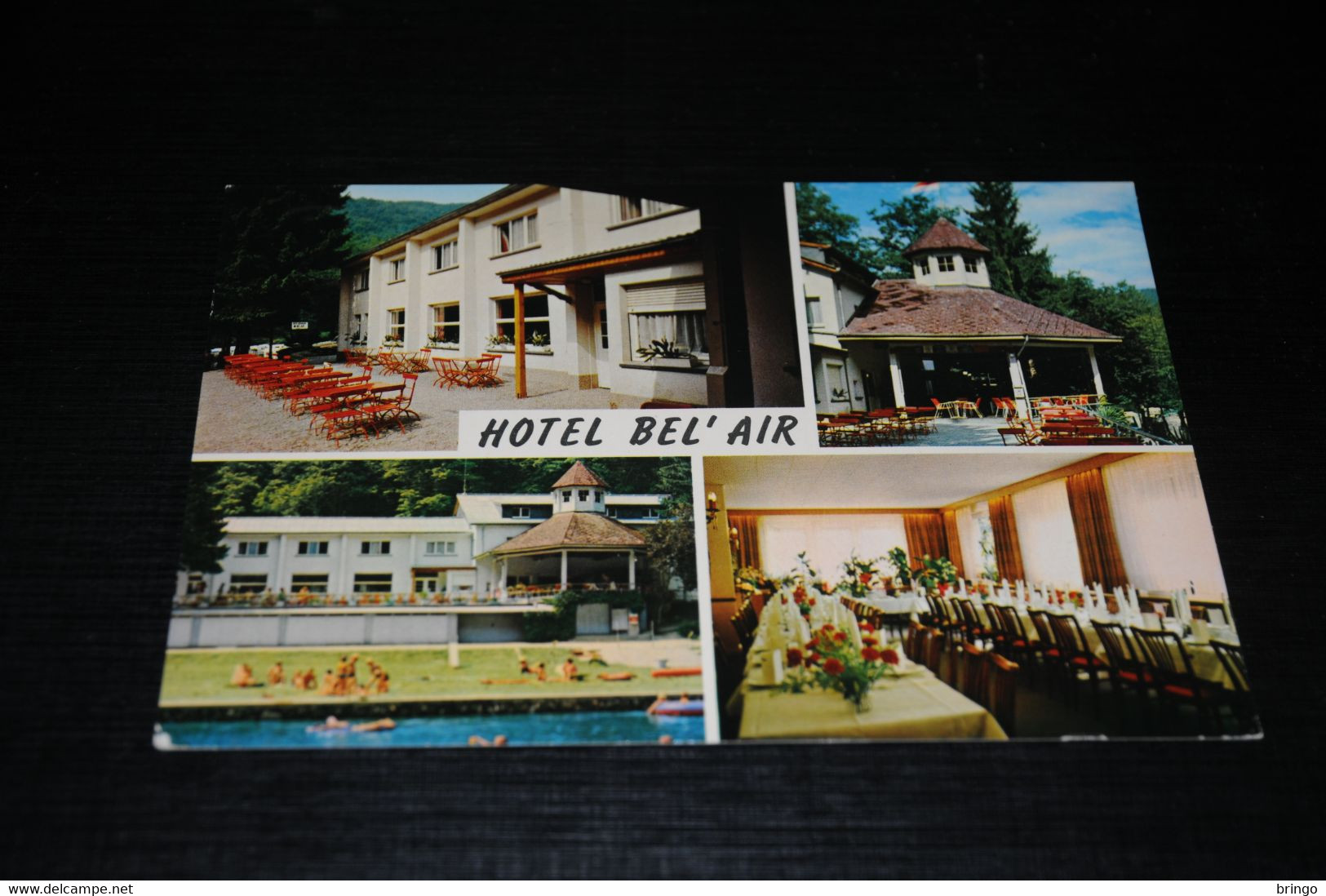 31191-                    BOURSCHEID, HOTEL BEL'AIR - Burscheid