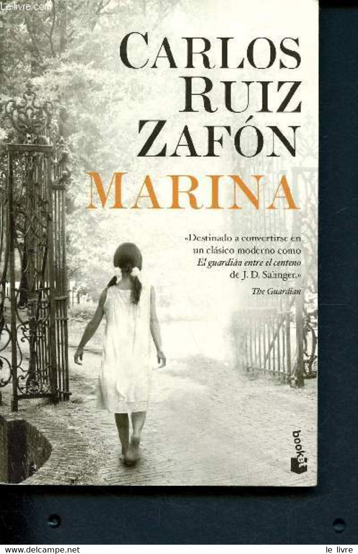 Marina - Novela - N°5019-6 - Ruiz Zafon Carlos - 2013 - Cultural