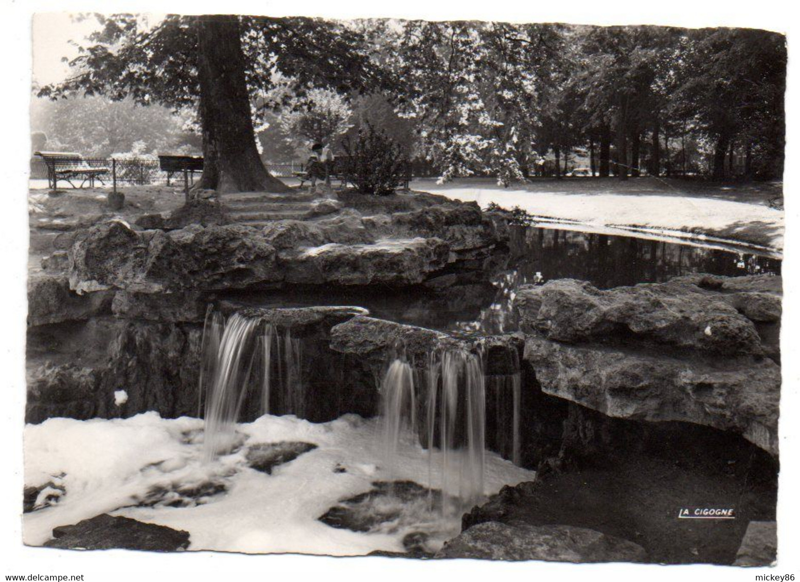 TOURCOING --1962--  Jardin Public  ...............timbre.....cachet ..............à Saisir - Tourcoing