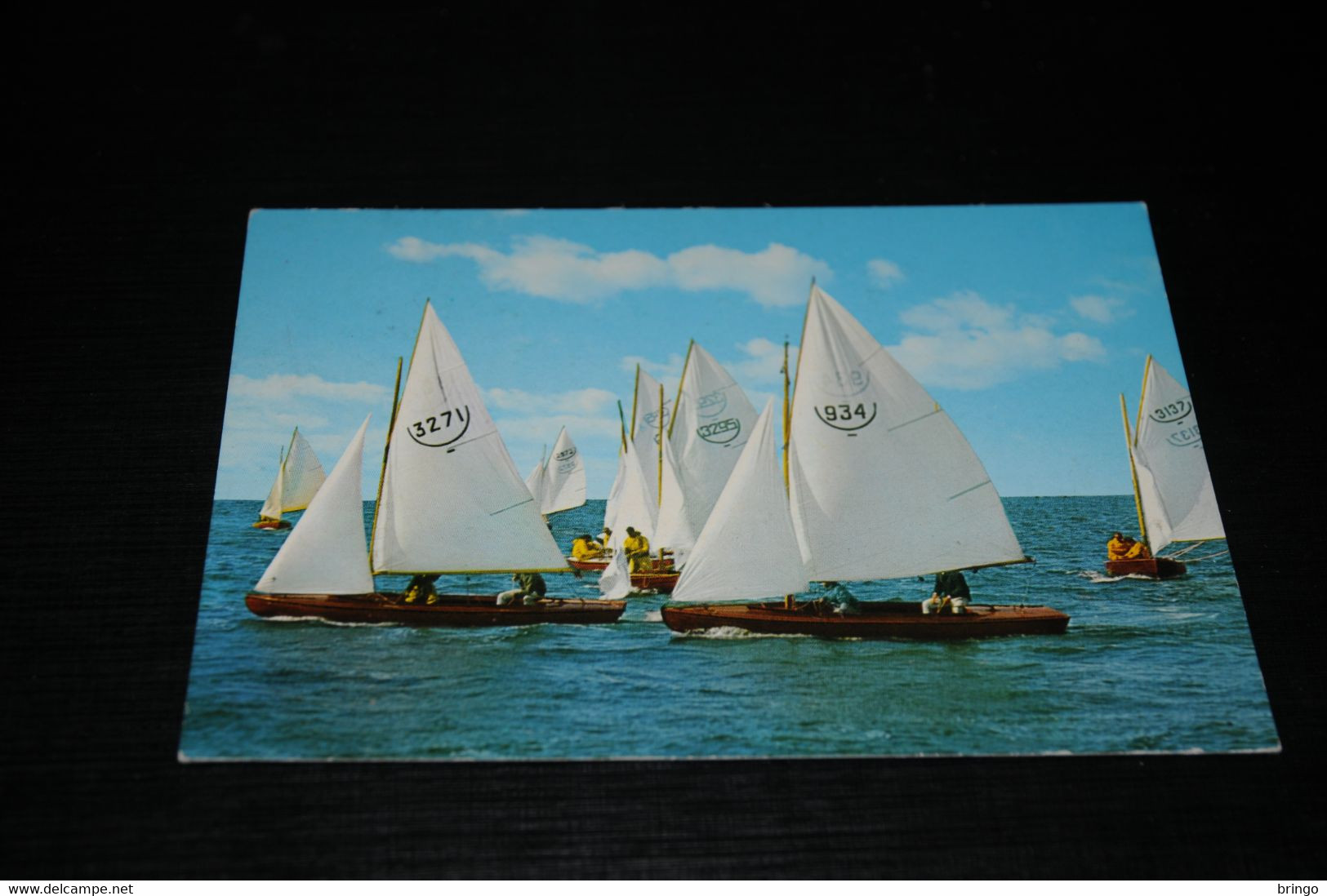 31202-                      OOSTDUINKERKE, WEDSTRIJD ZEILEN - 1978 - Sailing