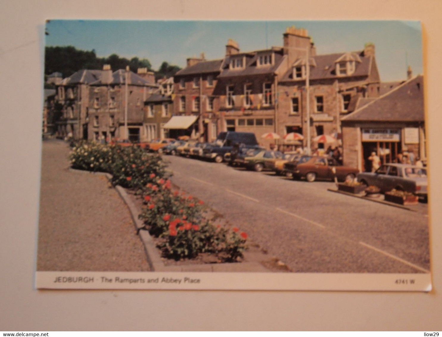 CPA Ecosse Jedburgh Ramparts And Abbey Place - Roxburghshire