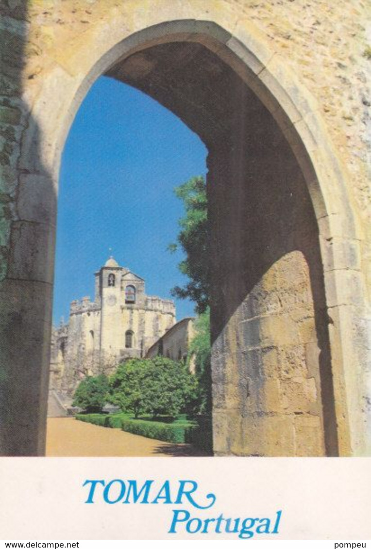 QO - Lote 10 Cartes - PORTUGAL - Tomar - Aspects " Convento De Cristo " - 5 - 99 Cartes