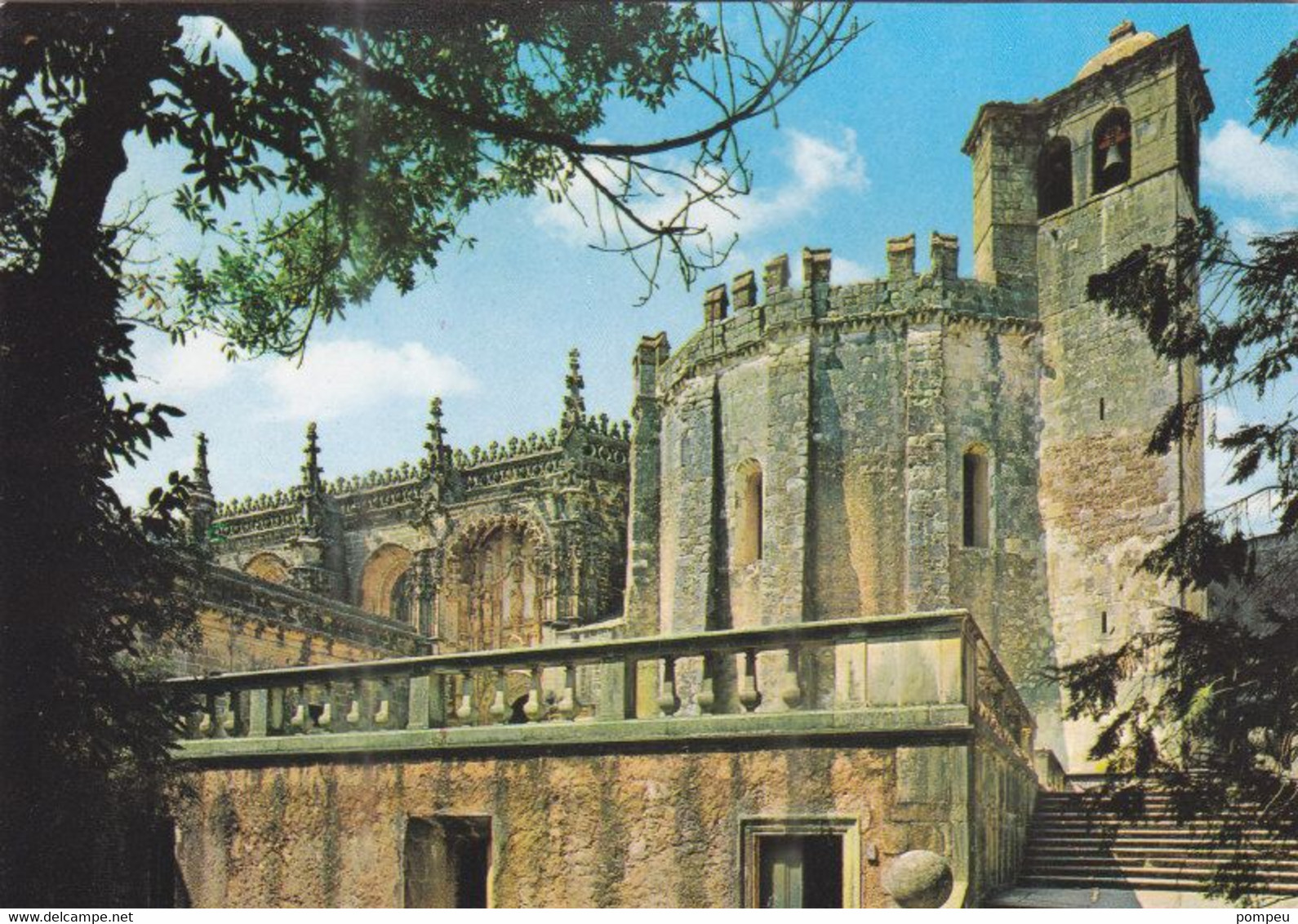 QO - Lote 10 Cartes - PORTUGAL - Tomar - Aspects " Convento De Cristo " - 5 - 99 Cartes