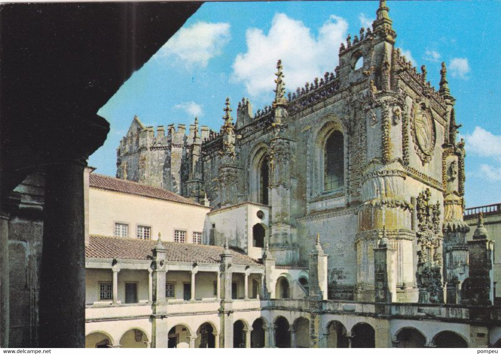 QO - Lote 10 Cartes - PORTUGAL - Tomar - Aspects " Convento De Cristo " - 5 - 99 Cartes