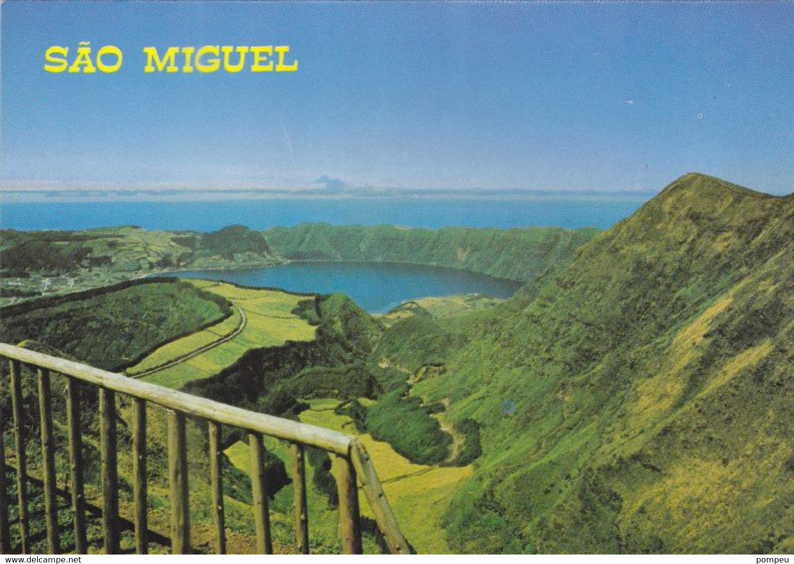 QO - Lote 4 Cartes - PORTUGAL - Açores - S. Miguel - POnta Delgada / Vale Das Sete Cidades - 5 - 99 Cartes