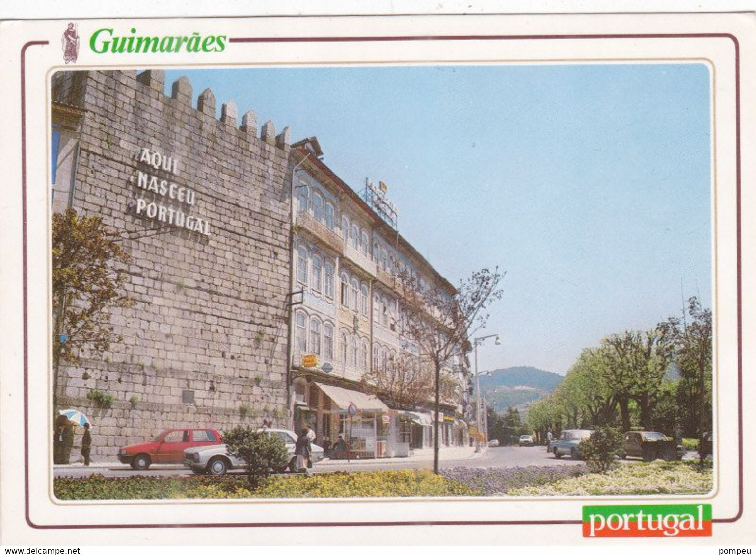 QO - Lote 5 Cartes - PORTUGAL - Guimarães / Evora / Elvas / Castelo Branco / Chaves - 5 - 99 Cartes