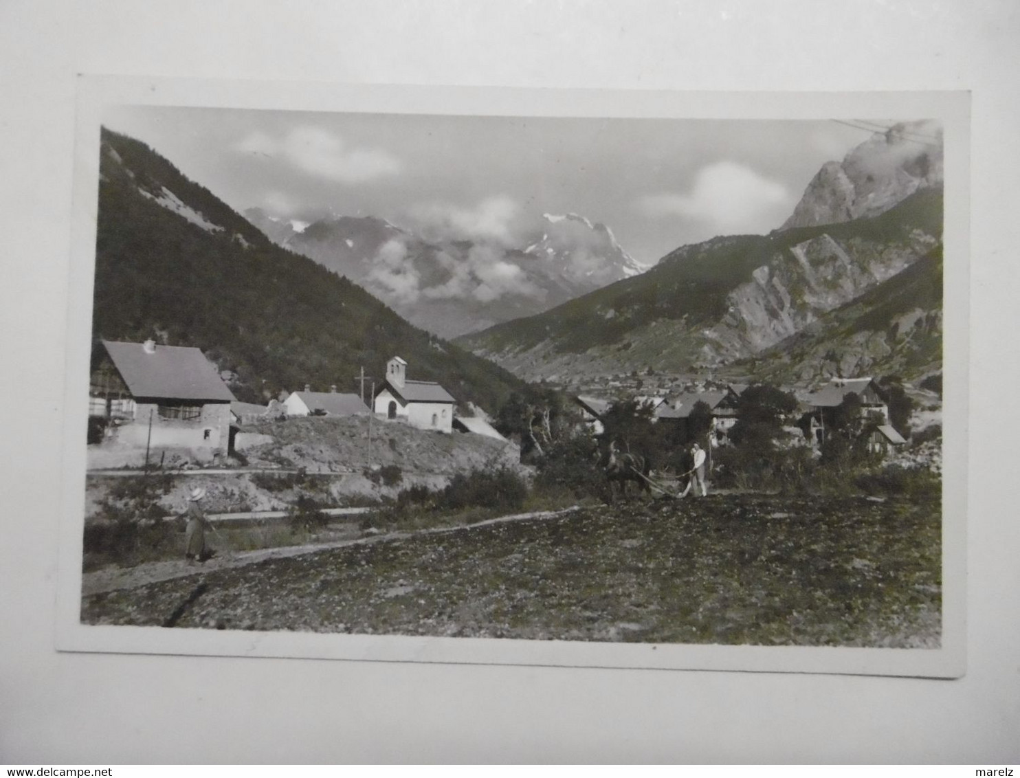 Environs De L'ARGENTIERE La Batie Des Vigneaux - CPSM 05 HAUTES-ALPES - L'Argentiere La Besse