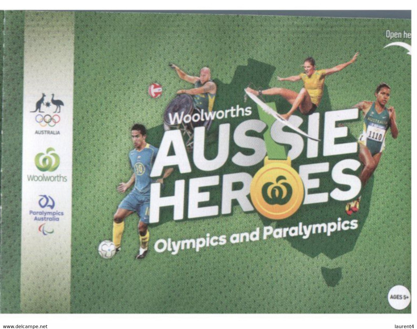 (XX 8) Australian Aussie Heroes - Olympic & Paralympic Games 2020 (part Of Collectable Supermarket) Fencing - Scherma